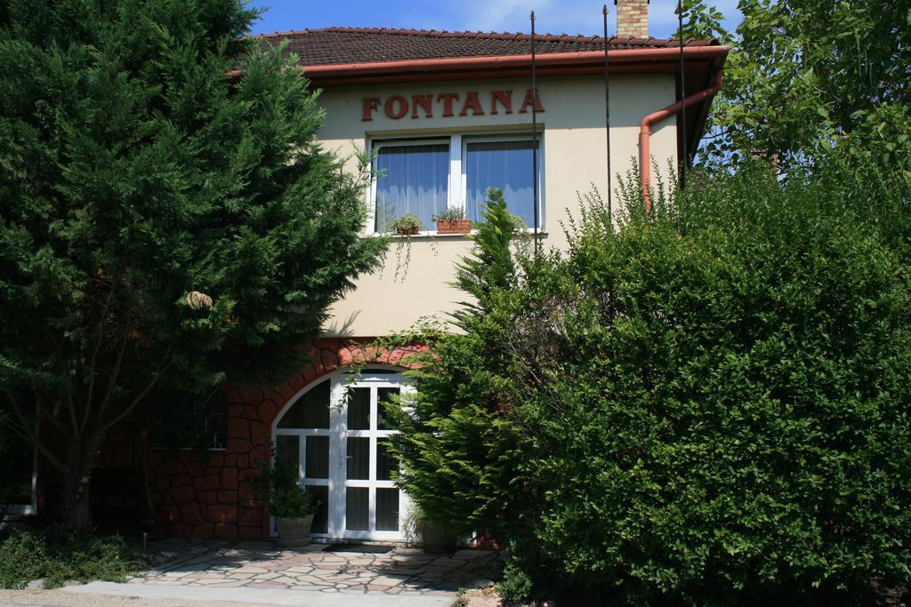 Fontana Vendégház Hotel Tát Kültér fotó